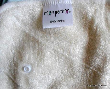 La couche lavable de nuit Bi-Best Classy Blue de Monpetitou: {test}