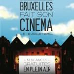 AGENDA : Cinema en plein air à Bruxelles