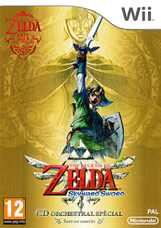 Mon jeu du moment: The Legend of Zelda Skyward Sword