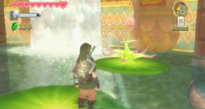 Mon jeu du moment: The Legend of Zelda Skyward Sword