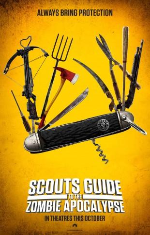 [News/Trailer] Scouts Guide to the Zombie Apocalypse : une série de spots plutôt prometteurs !