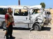 Egypte encore attentat contre policiers dans Nord-Sinaï
