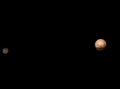 Pluton Charon programme Horizons pour juillet
