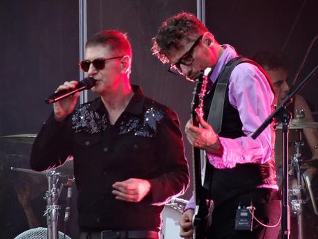 Etienne Daho aux Eurockéennes de Belfort, le 4 juillet 2015. (photo: Léa Fochesato)