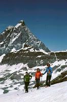 Il y a 40 ans au Plateau Rosa ...