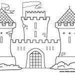 dessin de chateau