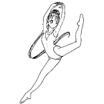 dessin de danseuse