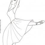 dessin de danseuse