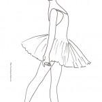 dessin de danseuse