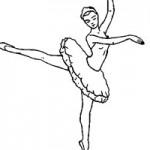 dessin de danseuse