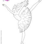dessin de danseuse