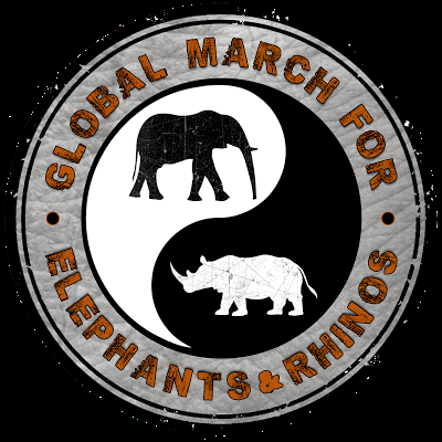 Marche pour les éléphants et les rhinocéros 2015