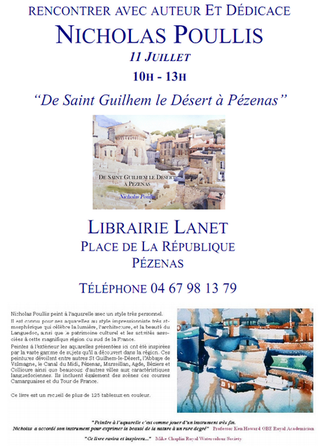 RENCONTRE AVEC AUTEUR ET DÉDICACE : NICHOLAS POULLIS