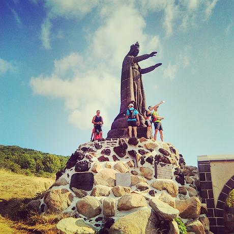 Traversée de la chaîne des Puys: jour 1!