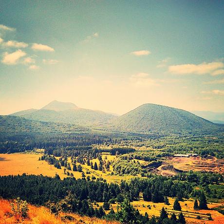 Traversée de la chaîne des Puys: jour 1!