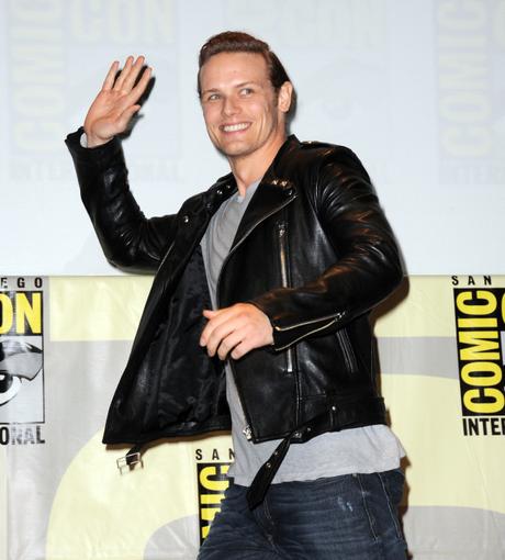 Outlander au Comic-Con 2015