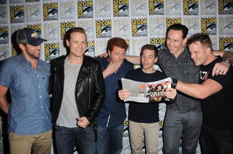 Outlander au Comic-Con 2015