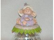 Pots douceur avec p'tit lutin porcelaine froide