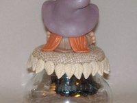 Pots douceur avec p'tit lutin en porcelaine froide