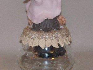 Pots douceur avec p'tit lutin en porcelaine froide