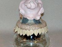 Pots douceur avec p'tit lutin en porcelaine froide