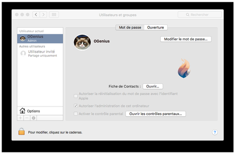 Astuce OS X El Capitan: accéder rapidement aux préférences système