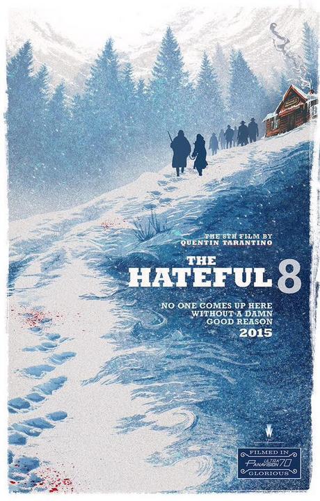 The Hateful 8 : découvrez l’affiche du nouveau Tarantino