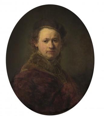 Rembrandt Harmenszoon van Rijn Autoportrait, vers 1650 © Staatliche Kunsthalle Karlsruhe