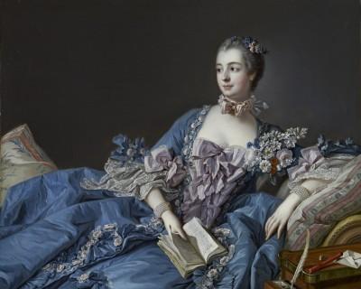 François Boucher Madame de Pompadour, 1758 © Scottish National Gallery