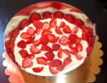 Crème mousseline fraises