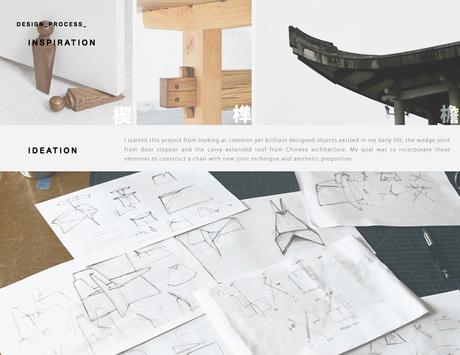 Wedge Chair par YaLun Lee