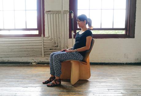 Wedge Chair par YaLun Lee