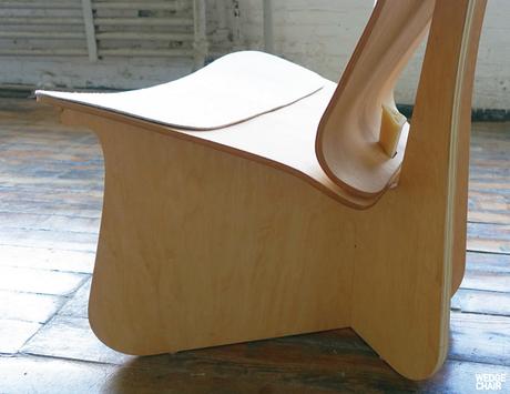 Wedge Chair par YaLun Lee