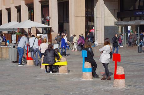 Boll mobilier urbain par Adrian Blanc
