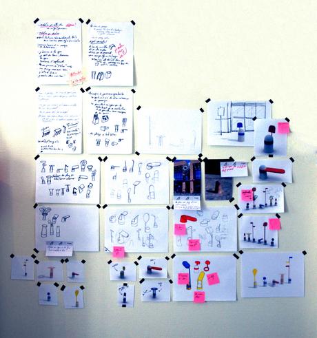 Boll mobilier urbain par Adrian Blanc