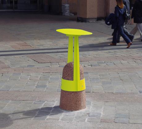 Boll mobilier urbain par Adrian Blanc