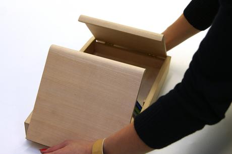 Projet étudiant : Casketbook boite à livre par Ekaterina Vagurina