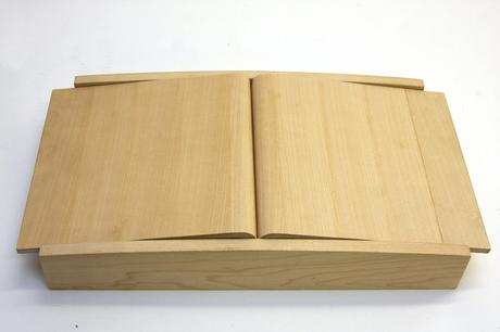 Projet étudiant : Casketbook boite à livre par Ekaterina Vagurina