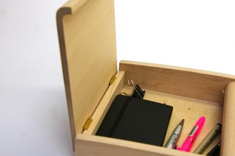 Projet étudiant : Casketbook boite à livre par Ekaterina Vagurina