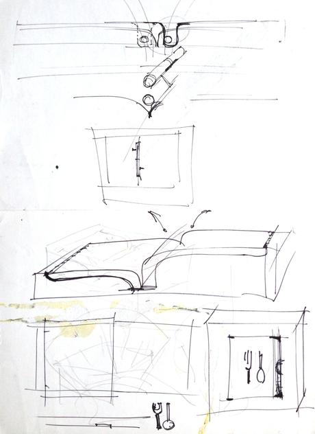 Projet étudiant : Casketbook boite à livre par Ekaterina Vagurina
