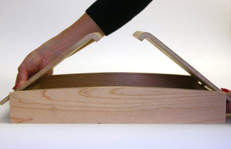 Projet étudiant : Casketbook boite à livre par Ekaterina Vagurina