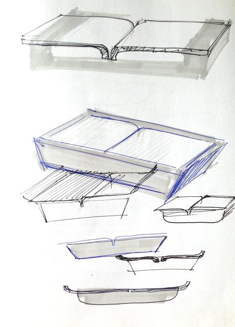 Projet étudiant : Casketbook boite à livre par Ekaterina Vagurina