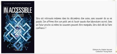 Inaccessible | Jessica Brody (Unremembered #1) Inaccessible | Jessica Brody (Unremembered #1)