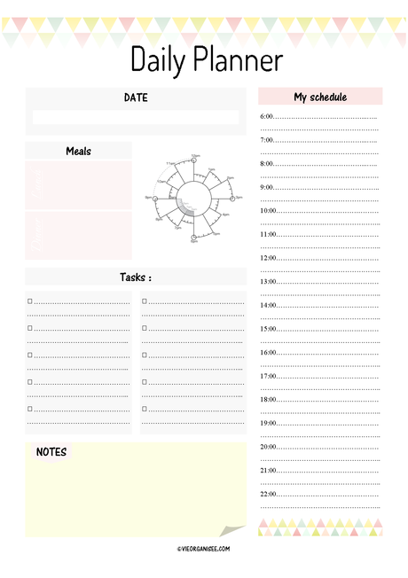 vie-organisee-printable-daily-planner
