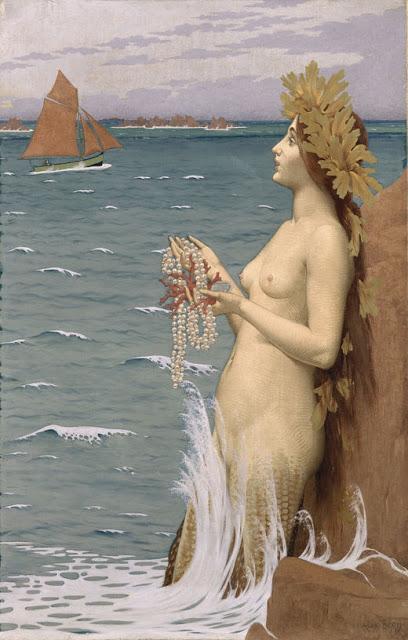 Alexandre Séon (1855-1917), La Beauté idéale