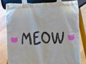 Tote-Bags express "Meow"