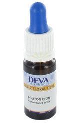 DEVA - ELIXIR FLORAL DEVA - BOUTON D'OR - 10 ML
