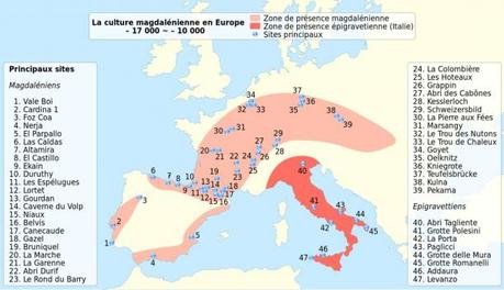 Un message caché dans une tombe vieille de 18700 ans