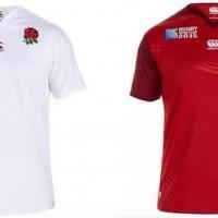 Découvrez les maillots des équipes qualifiées pour la Coupe du Monde de rugby 2015