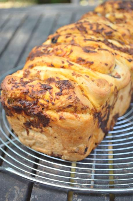 Brioche pan bagnat à effeuiller